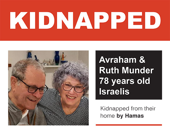 Avraham and Ruth Munder